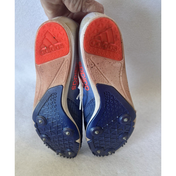 Adidas DistanceStar Track &‎ Field Spikes Men’s 7 Lightweight Race Shoes - Picture 5 of 7